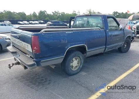 1994 Chevrolet Gmt-400 C1500 from USA, damaged, VIN 1GCEC14H2RE225989